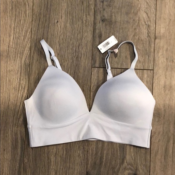 GAP Other - Gap Light Blue/Grey Bra NEVER WORN WITH TAGS